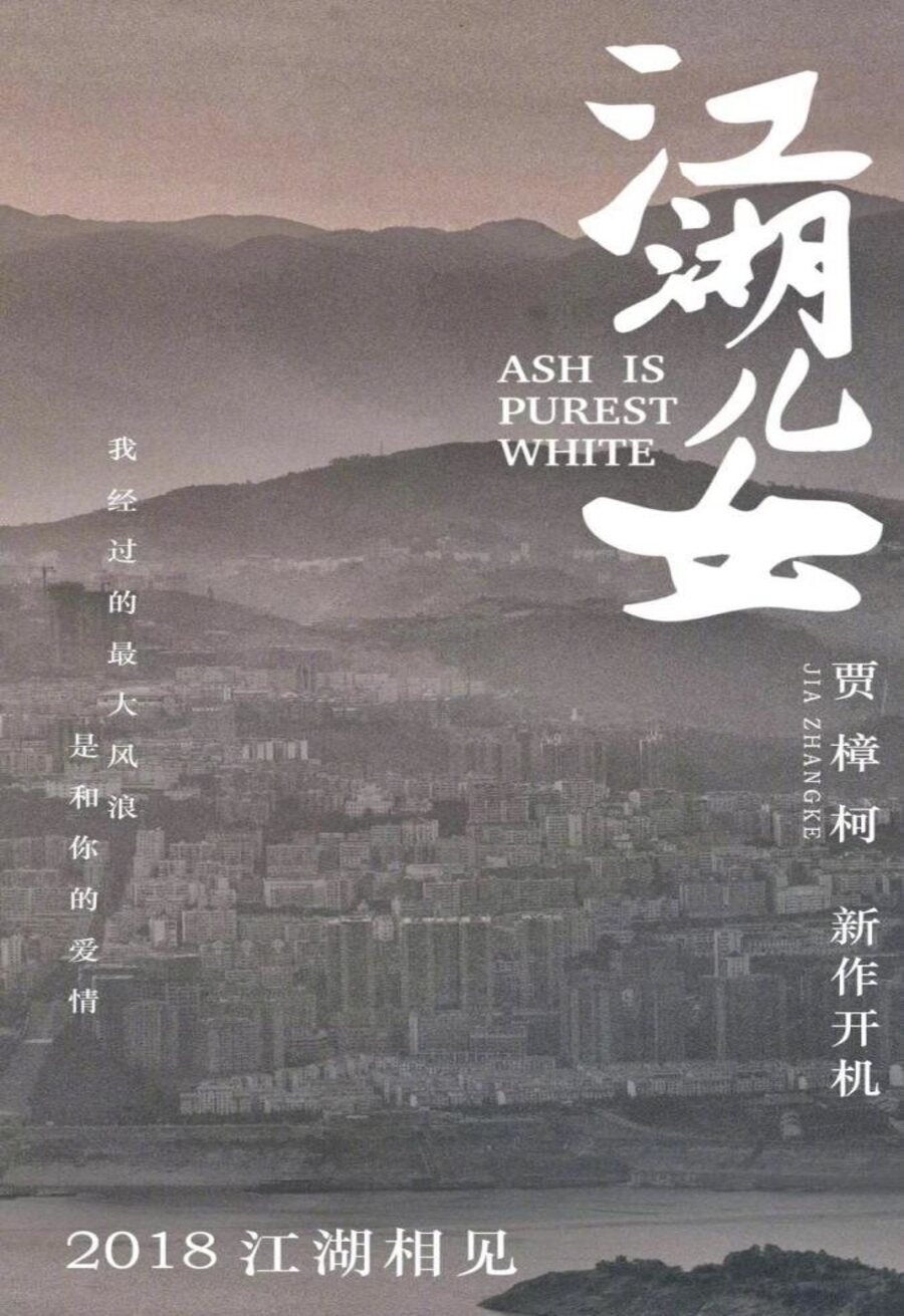 Poster of Ash Is Purest White - póster