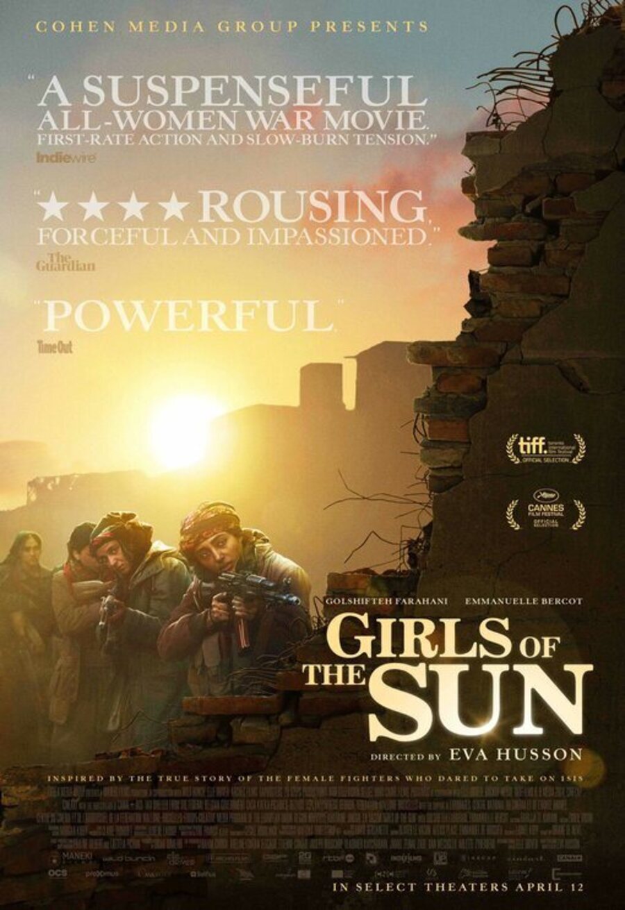 Poster of Girls Of The Sun - Cartel 'Girls Of The Sun'