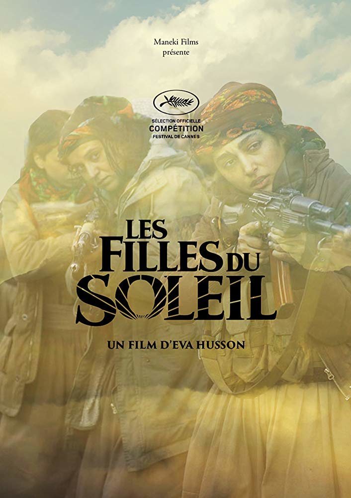 Poster of Girls Of The Sun - 