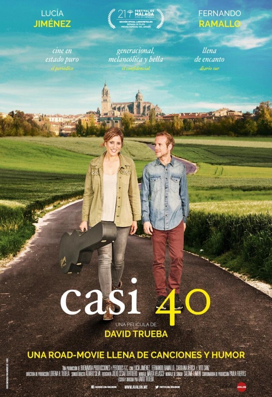 Poster of Casi 40 - Póster España