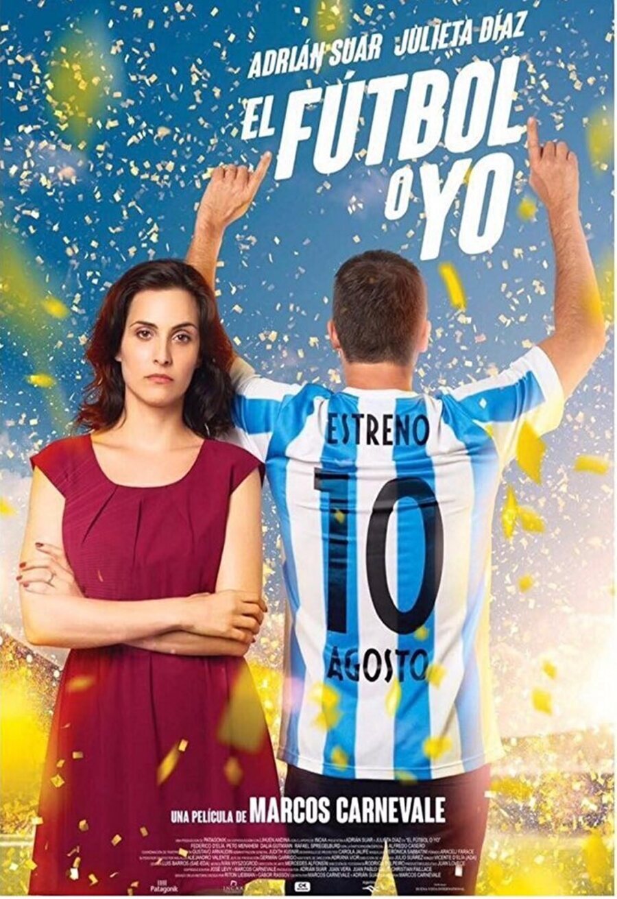 Poster of My Love or My Passion - El Fútbol o Yo