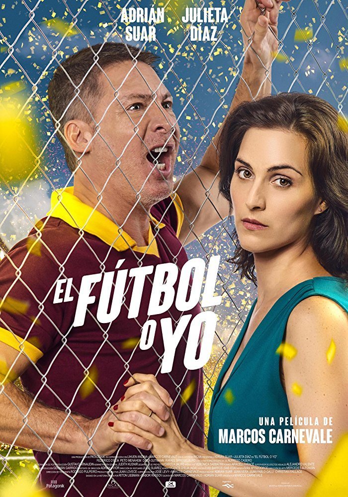 Poster of My Love or My Passion - El Fútbol o Yo