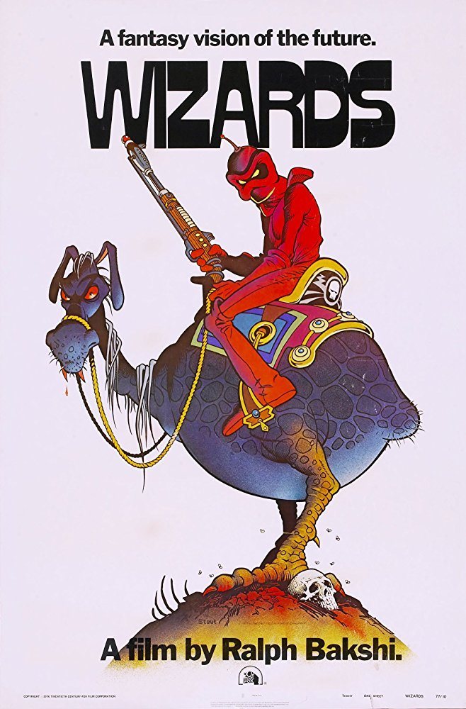 Poster of Wizards - Póster