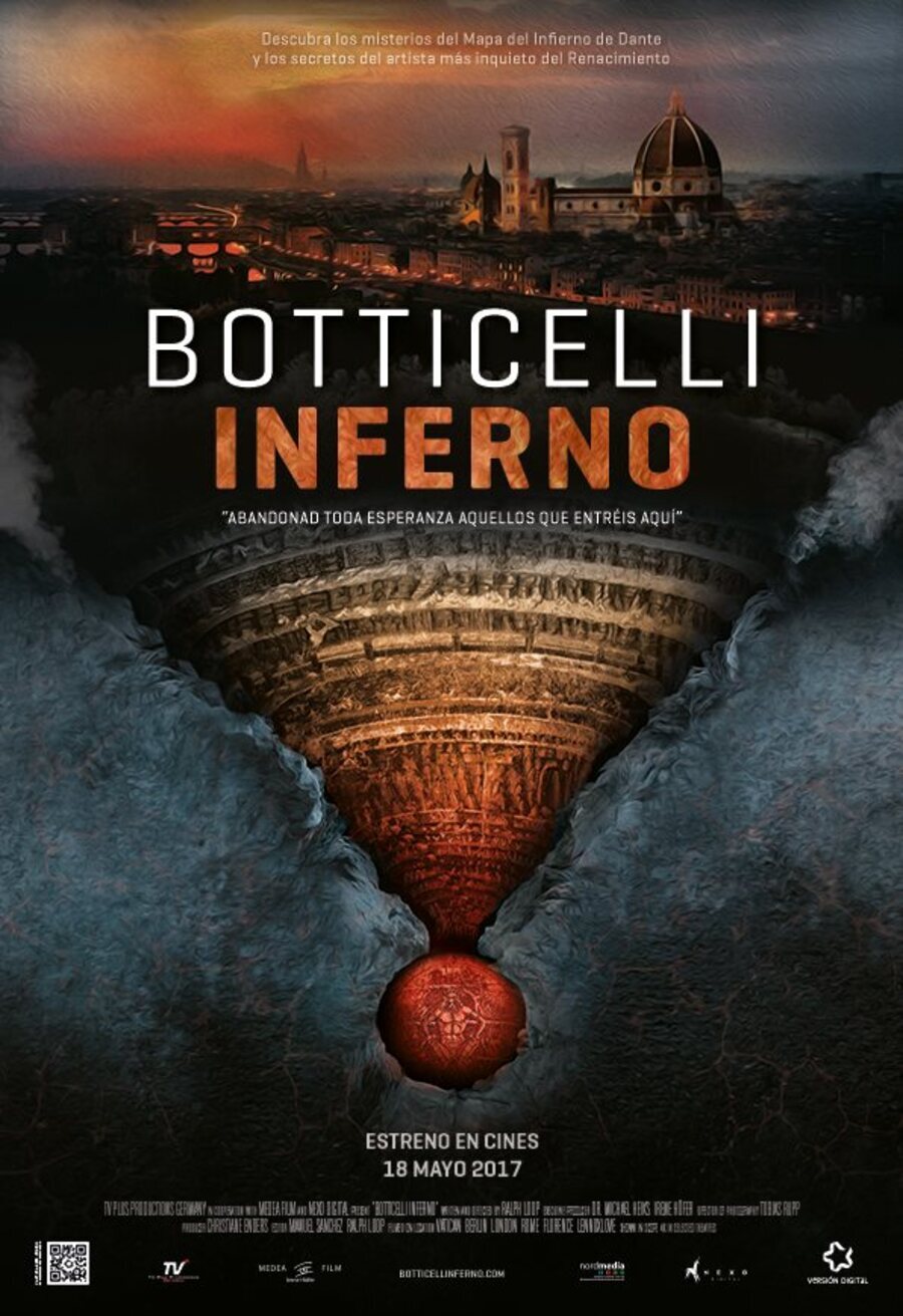 Poster of Botticelli Inferno - España
