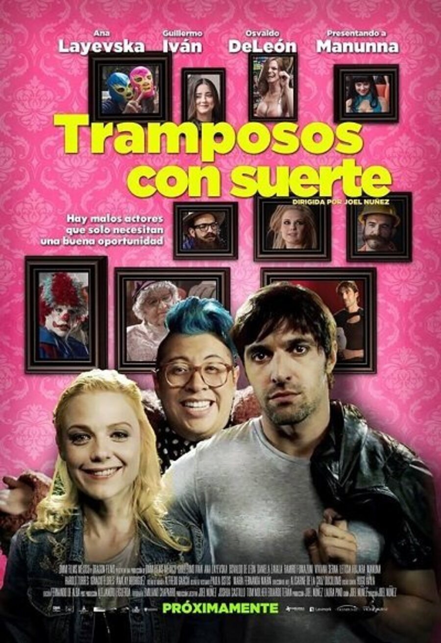 Poster of Tramposos con suerte - México