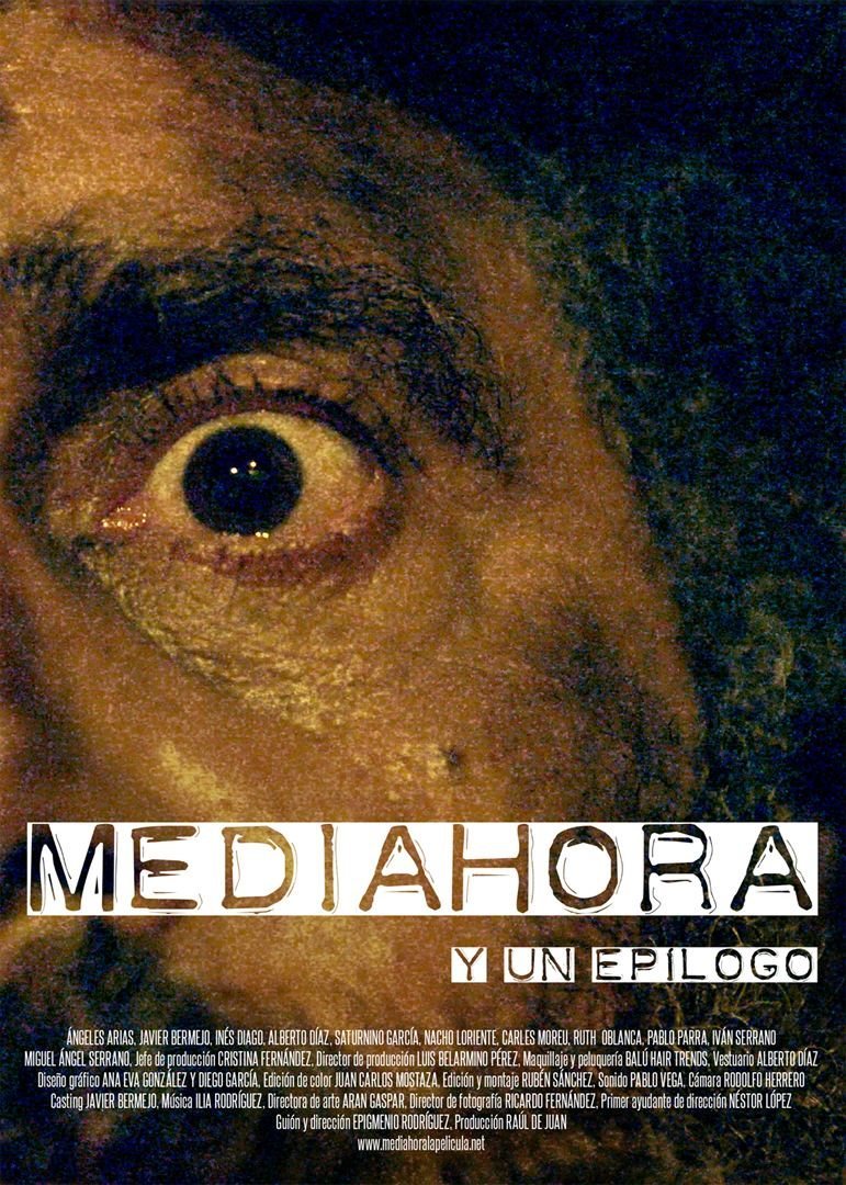 Cartel poster for Media hora (y un epílogo)