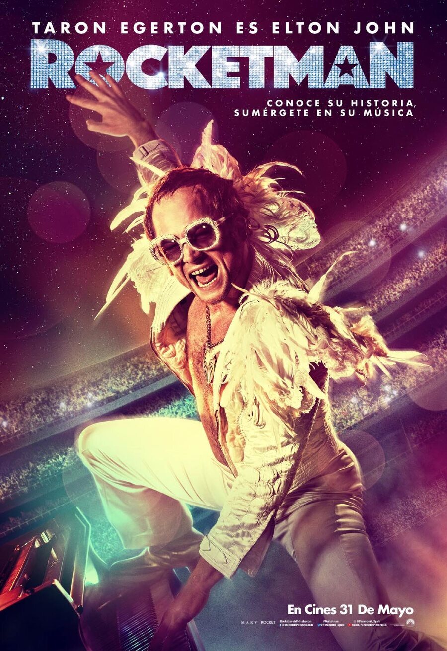 Poster of Rocketman - España
