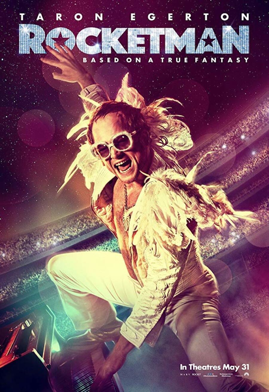 Poster of Rocketman - Reino Unido