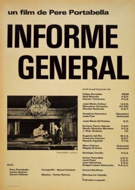 Poster of Informe general - España