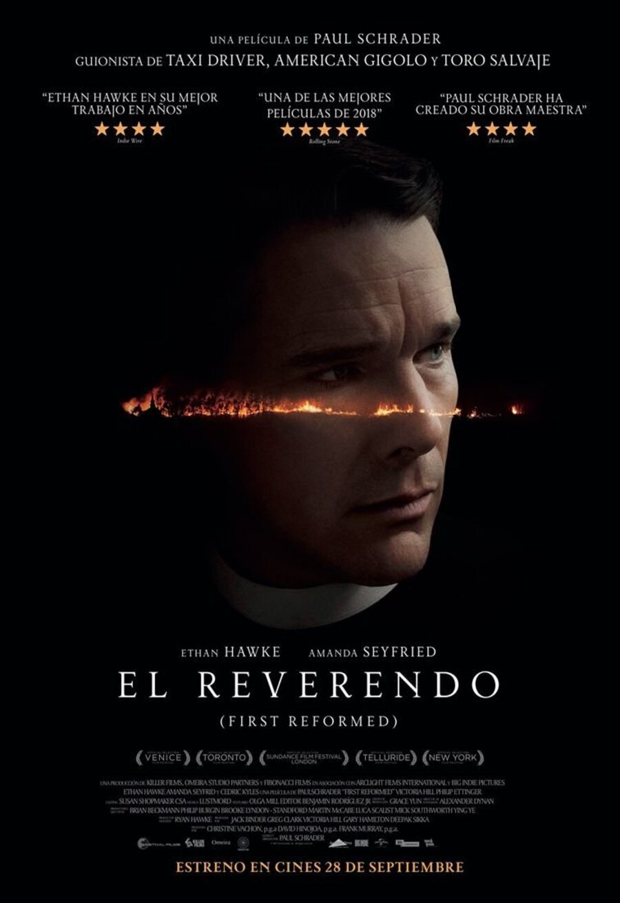 Poster of First Reformed - Póster ESP