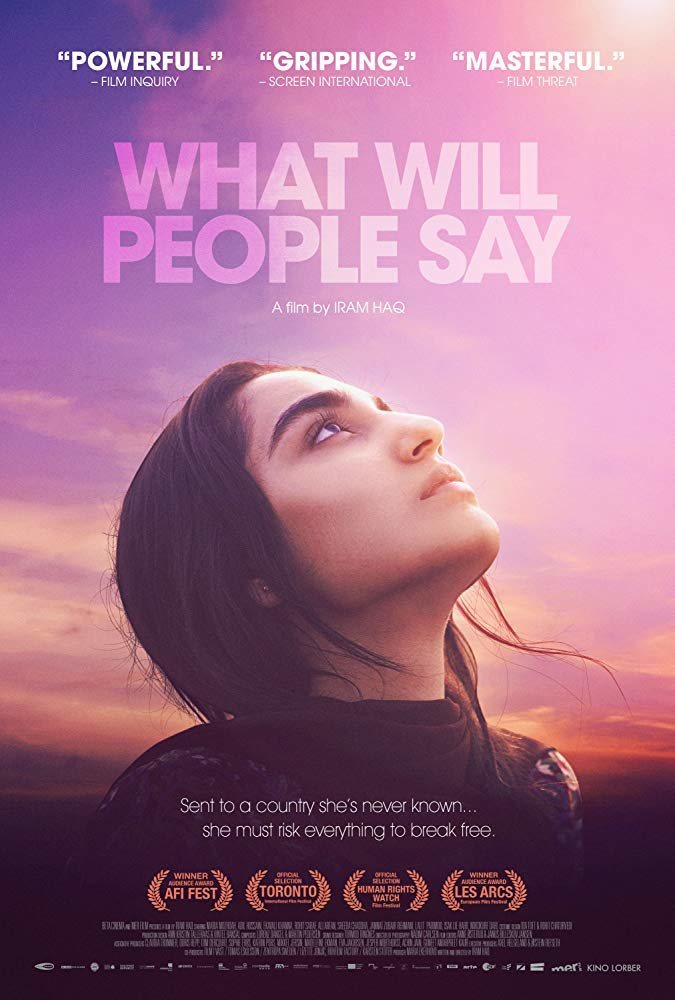 Poster of What Will People Say - Inglés