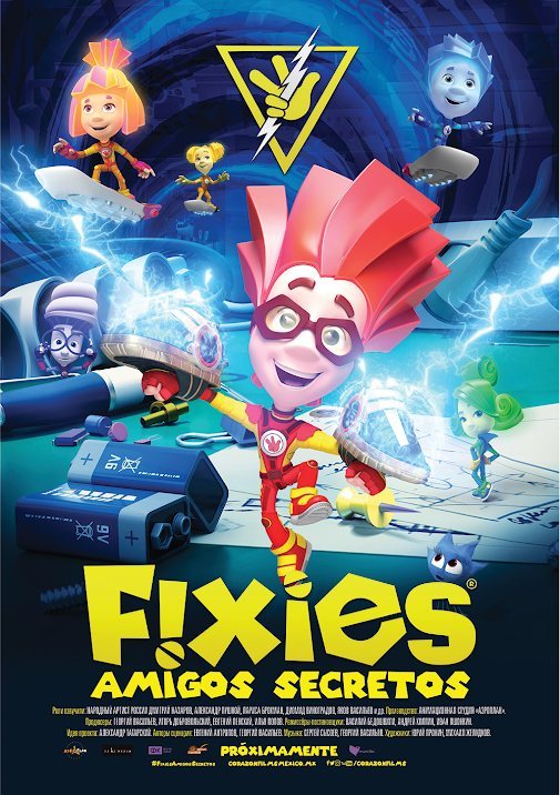 Poster of The Fixies: Top Secret - México