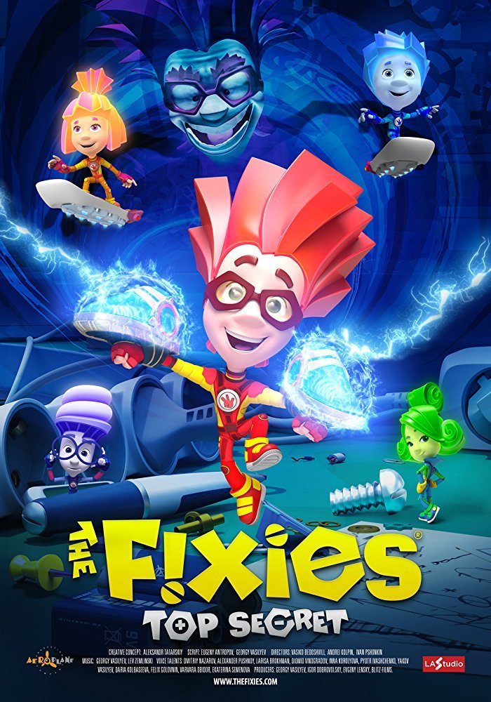 Poster of The Fixies: Top Secret - Inglés