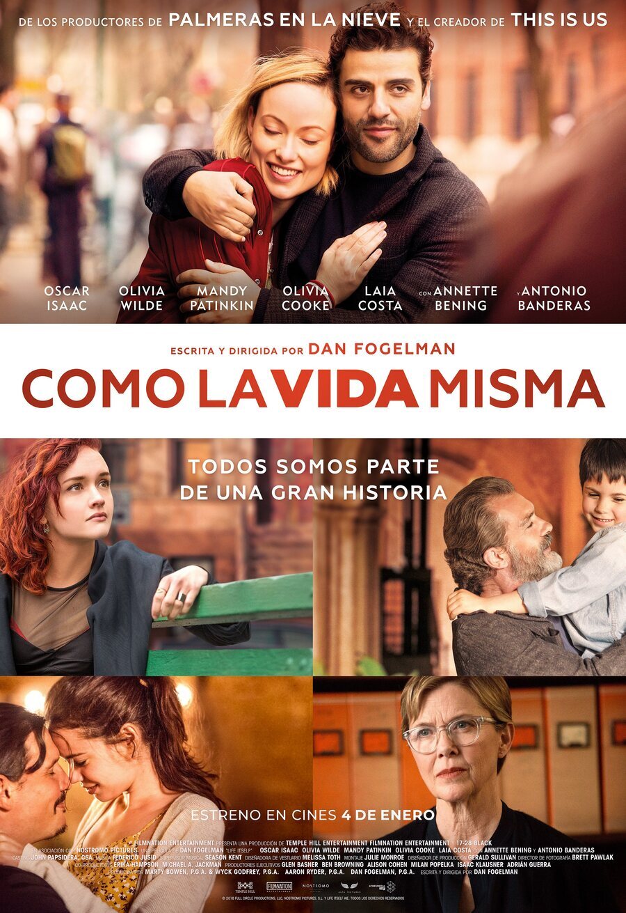 Poster of Life Itself - Póster España 'Como la vida misma'