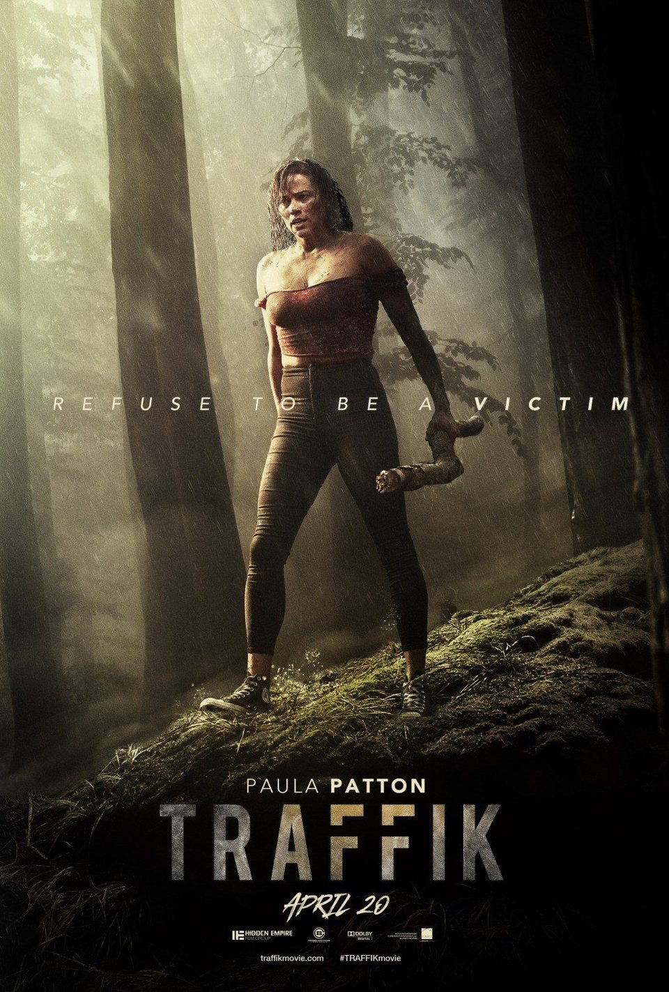 Poster of Traffik - teaser póster