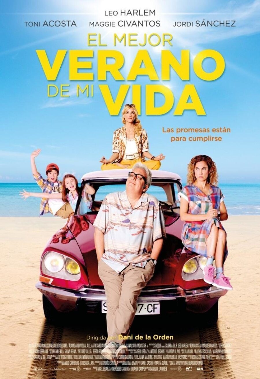 Poster of El mejor verano de mi vida - El mejor verano de mi vida