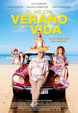 Poster El mejor verano de mi vida