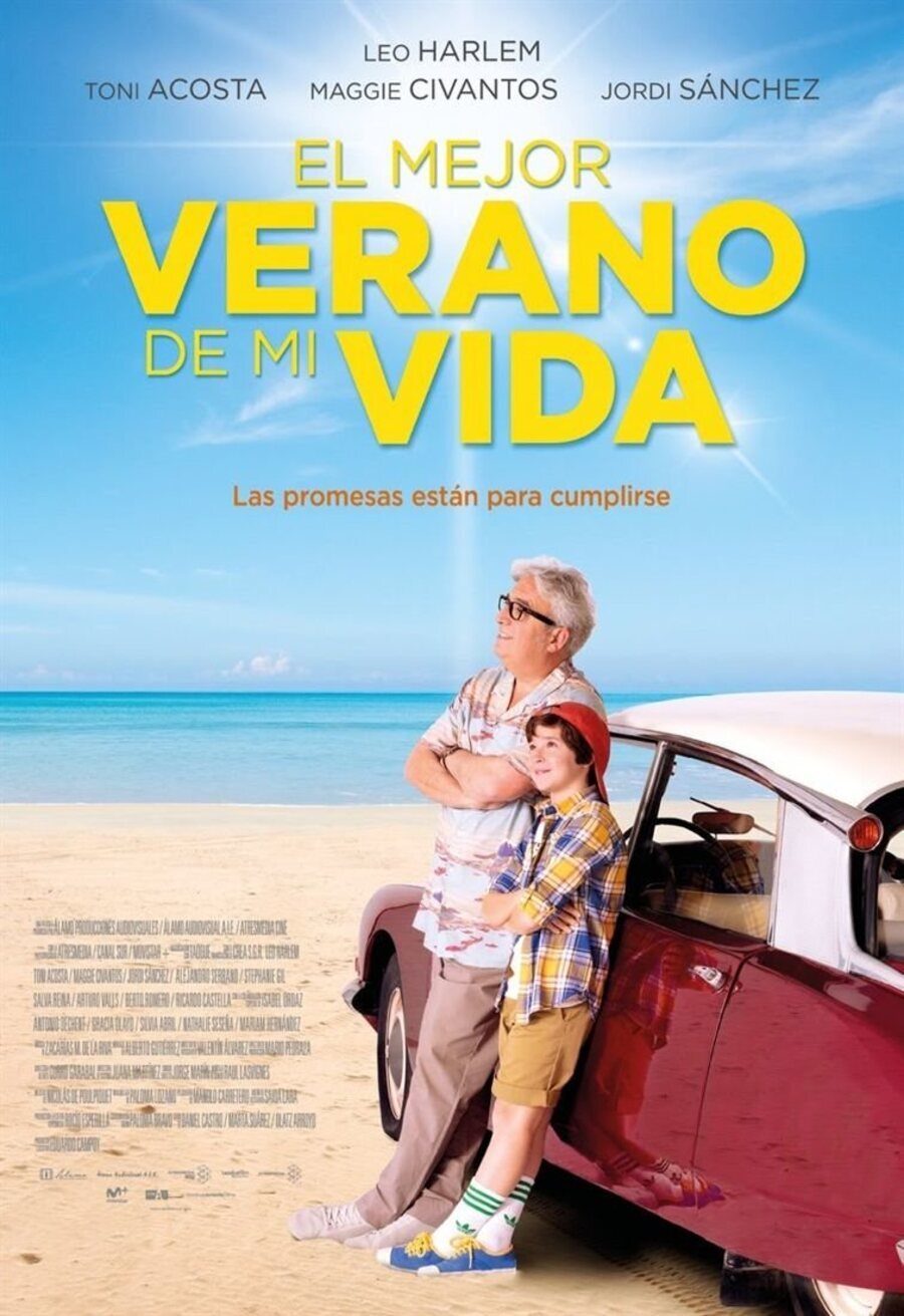 Poster of El mejor verano de mi vida - El mejor verano de mi vida