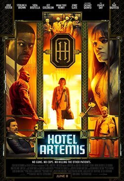 Poster Hotel Artemis