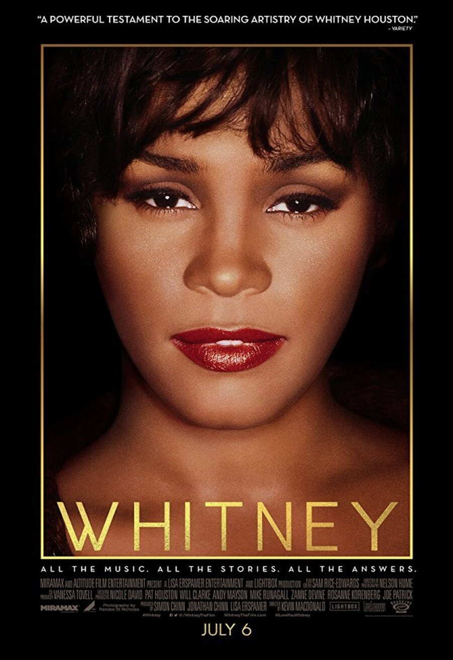 Poster of Whitney - Póster en inglés