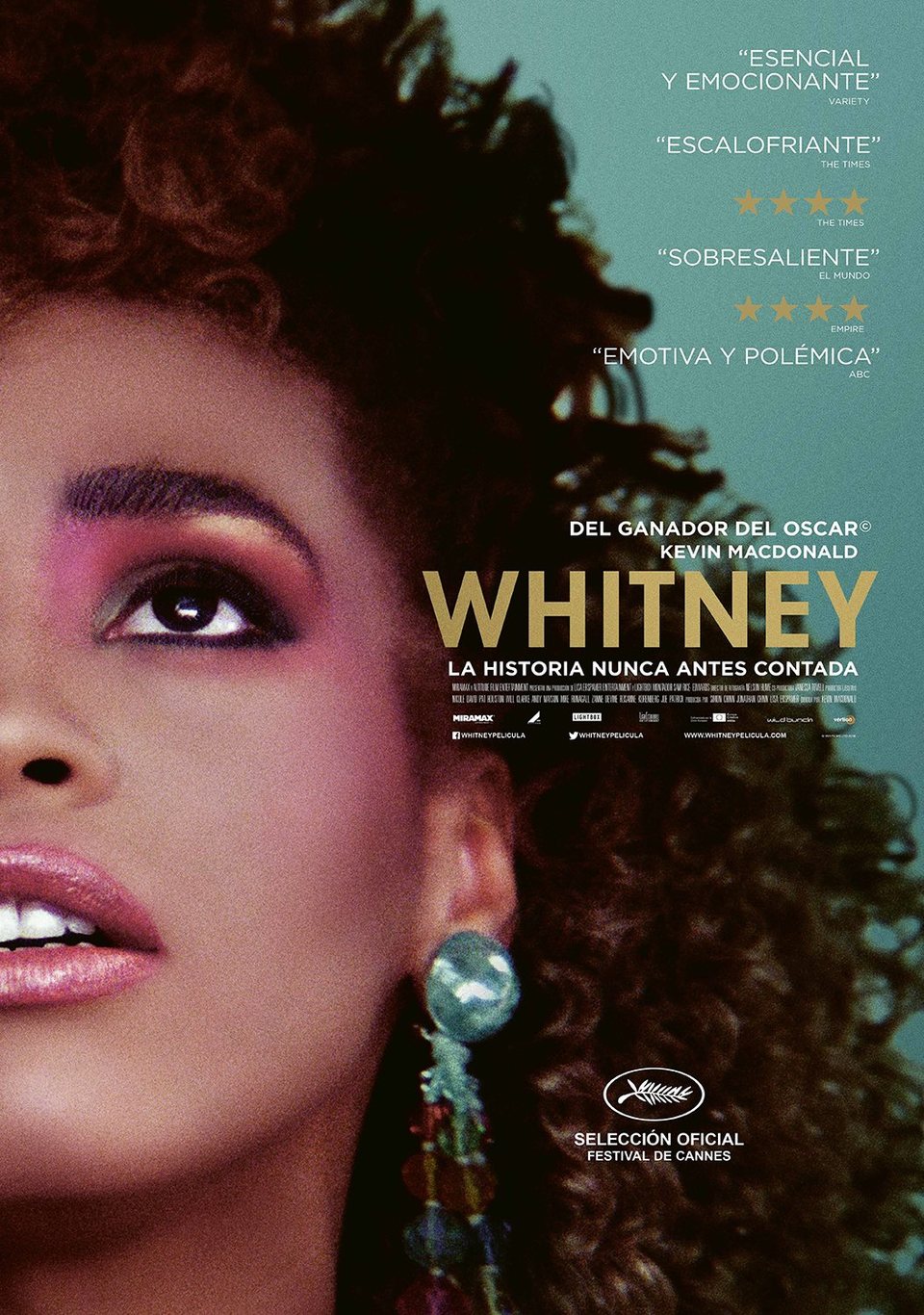 Poster of Whitney - España