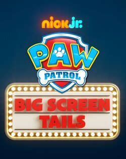 Poster Paw Patrol: Mission Big Screen