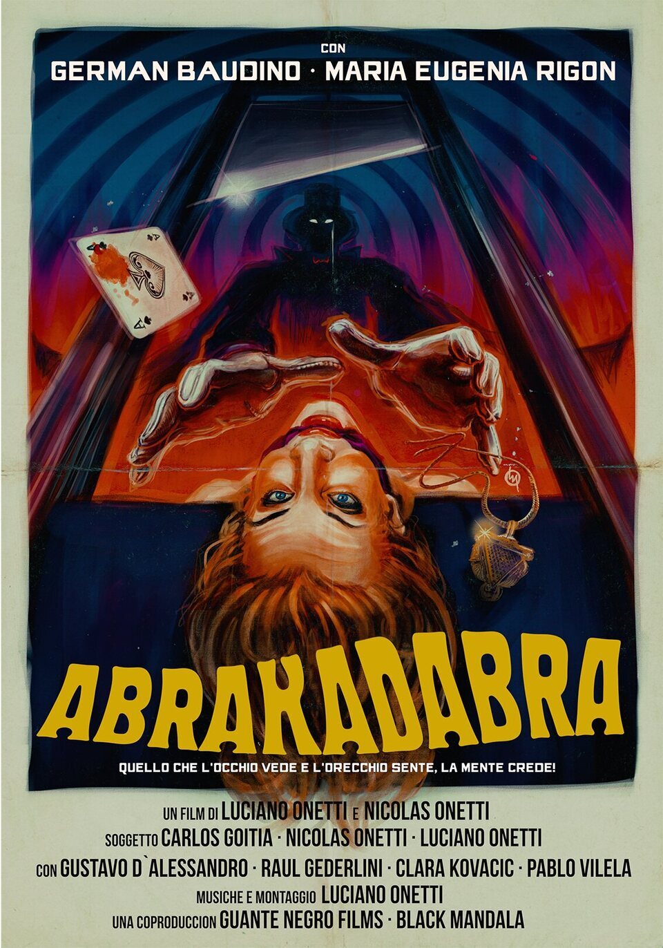 Poster of Abrakadabra - Argentina
