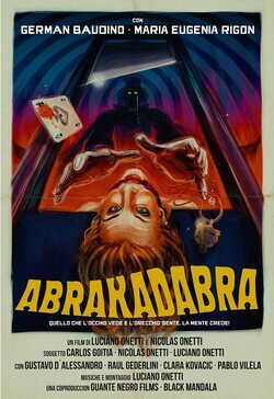 Poster Abrakadabra