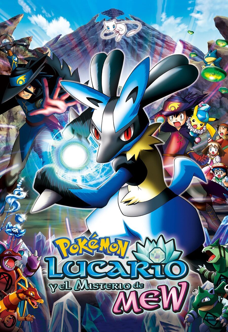 Poster of Pokémon 8: Lucario and the Mystery of Mew - España
