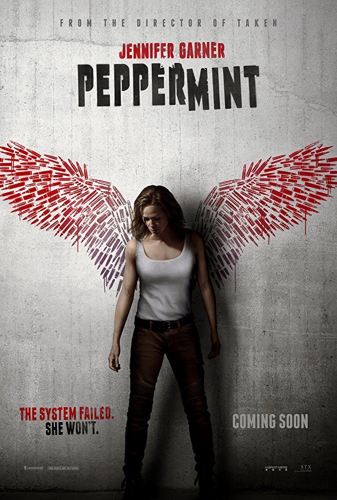 Poster of Peppermint - Estados Unidos