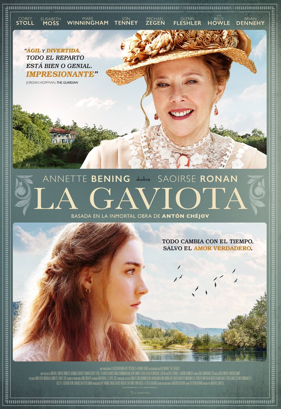 Poster of The Seagull - España