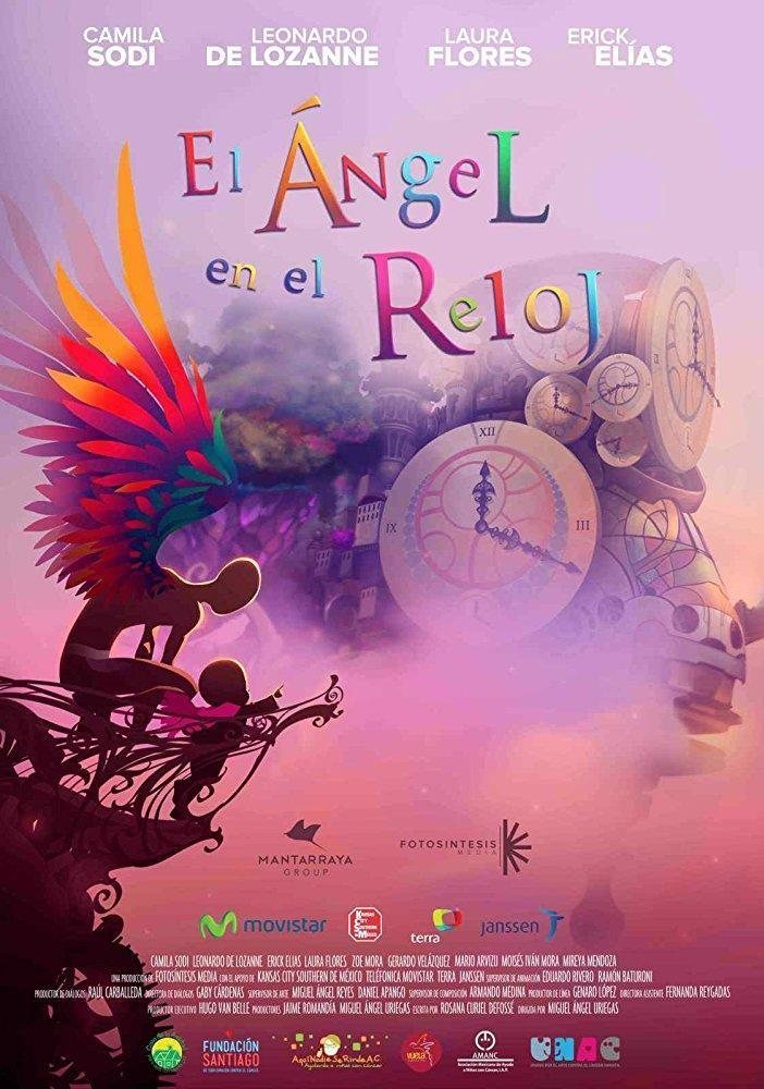 Poster of El ángel en el reloj - México