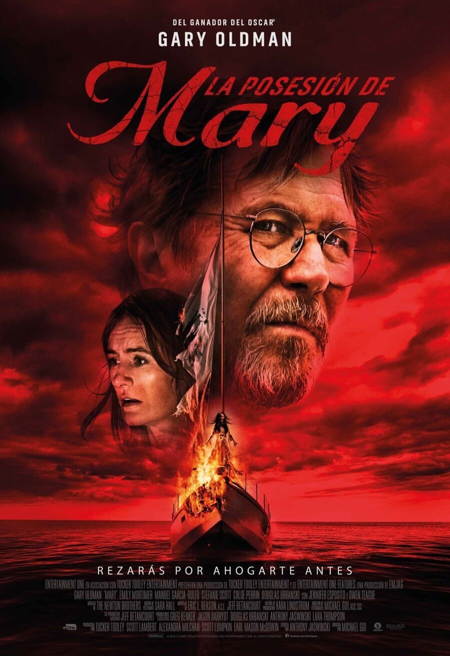 Poster of Mary - España