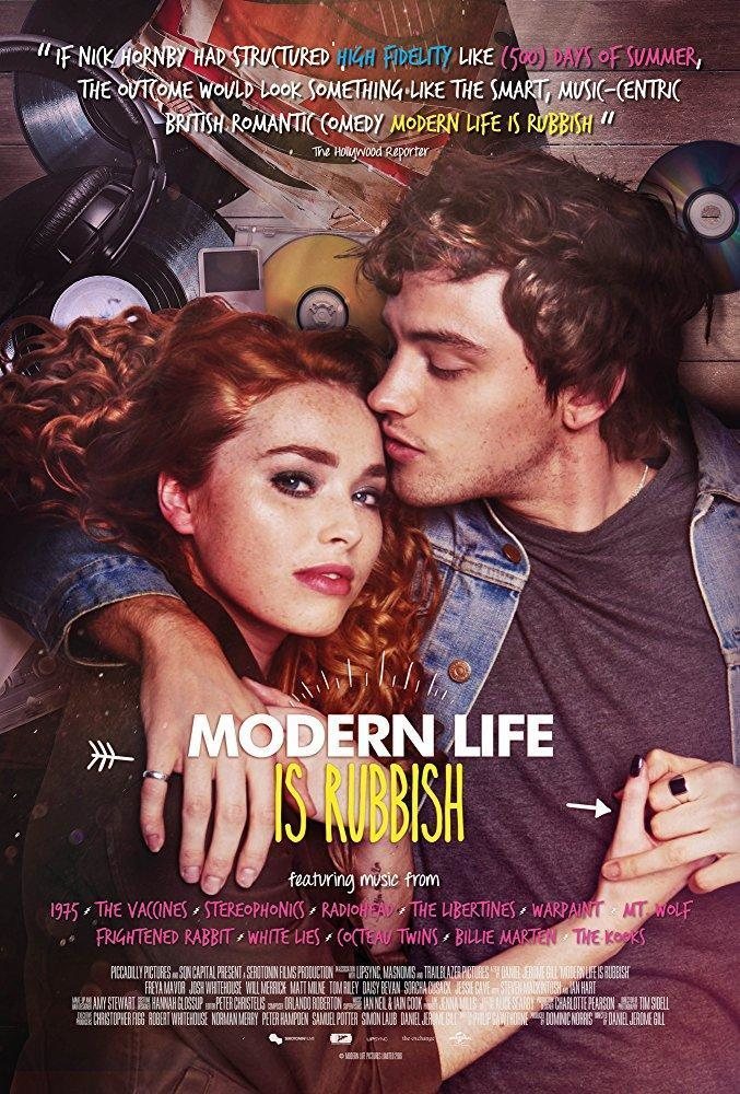 Poster of Modern Life Is Rubbish - Póster
