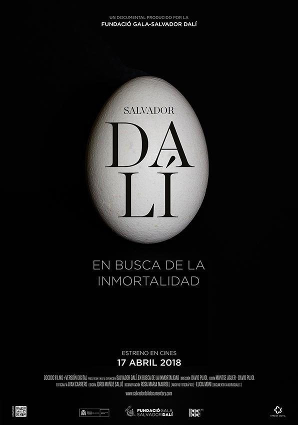 Poster of Salvador Dalí, en busca de la inmortalidad - España