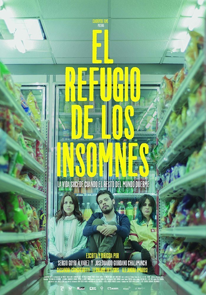 Poster of El refugio de los insomnes - México