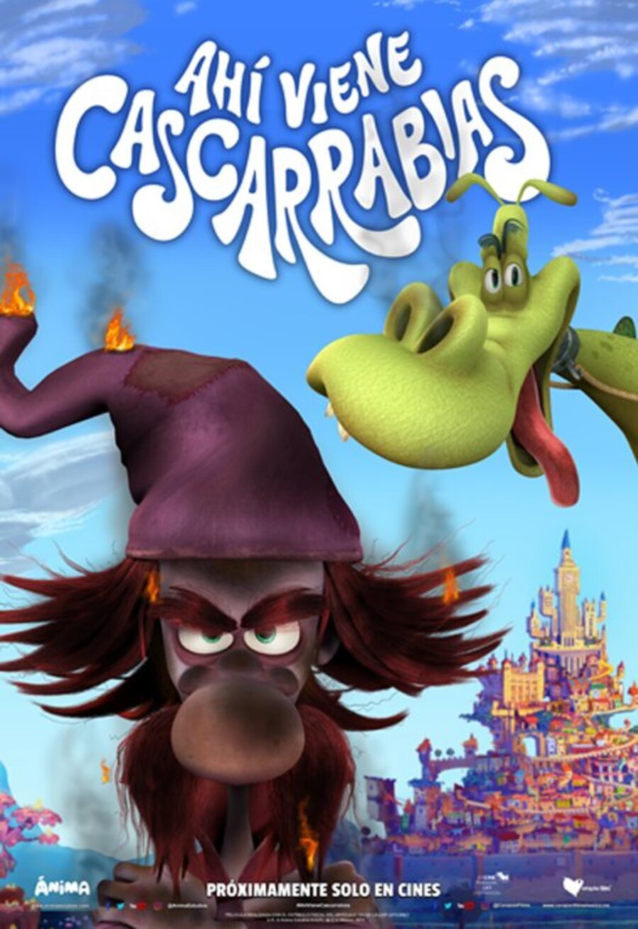 Poster of Here Comes the Grump - Cartel castellano