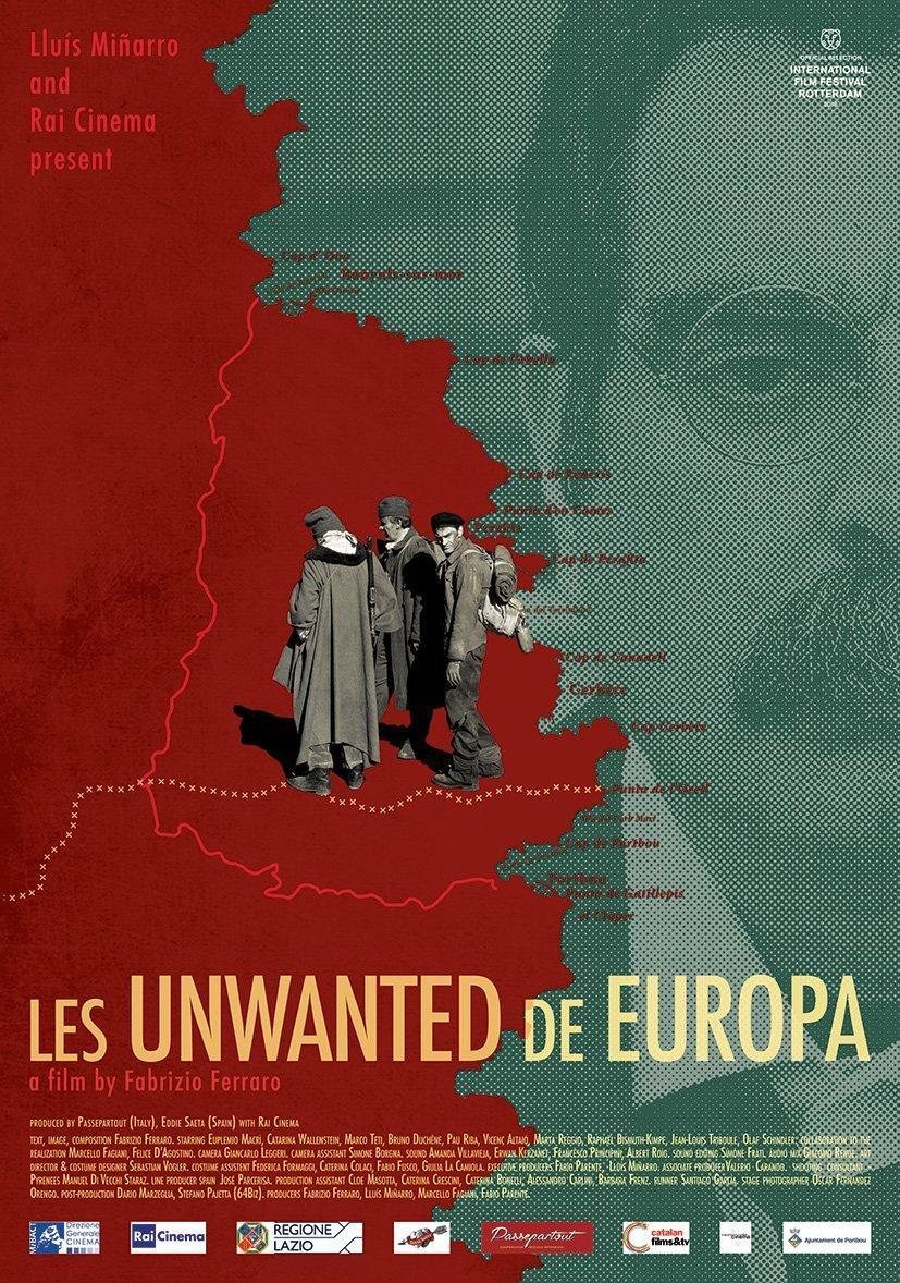 Poster of Les Unwanted de Europa - póster
