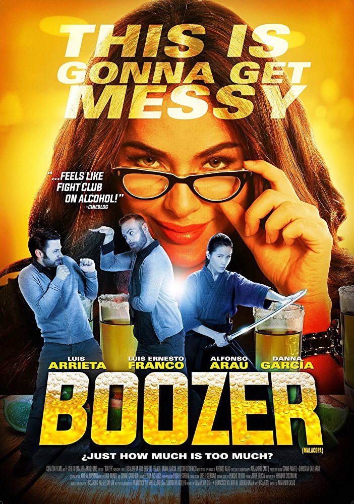 Poster of Boozer - Cartel inglés