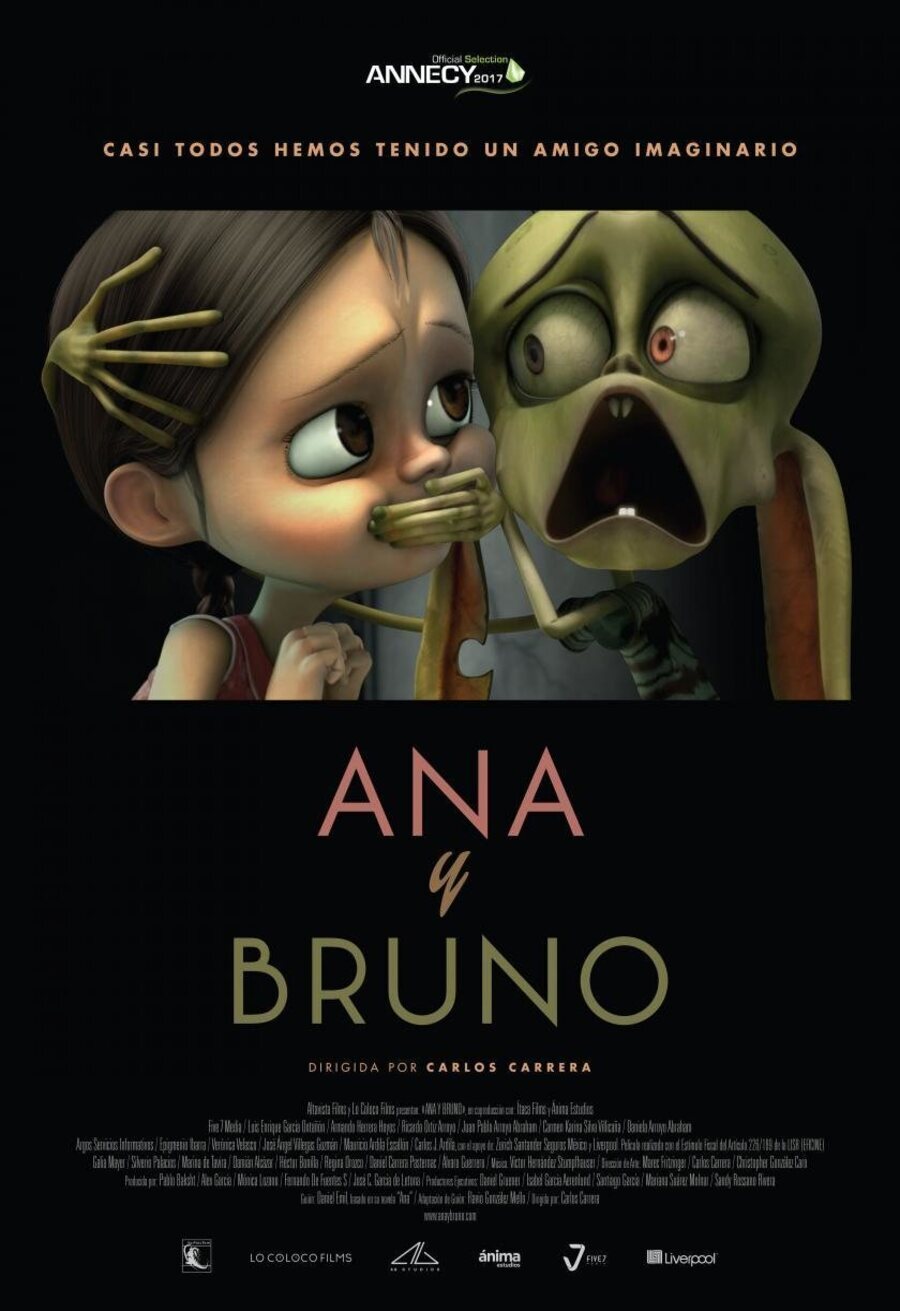Poster of Ana and Bruno - Cartel original