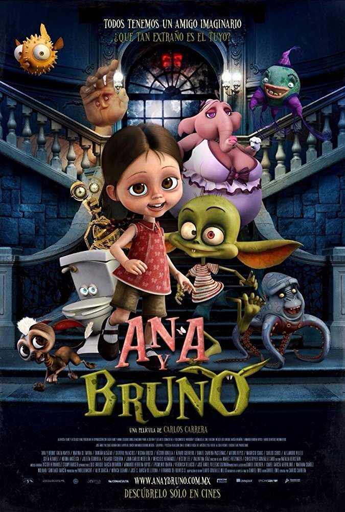 Poster of Ana and Bruno - Cartel original #2