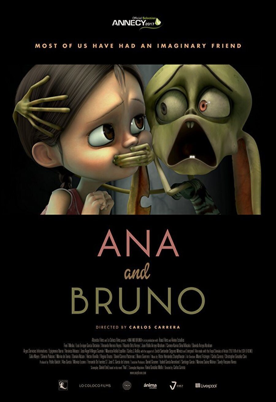 Poster of Ana and Bruno - Cartel inglés