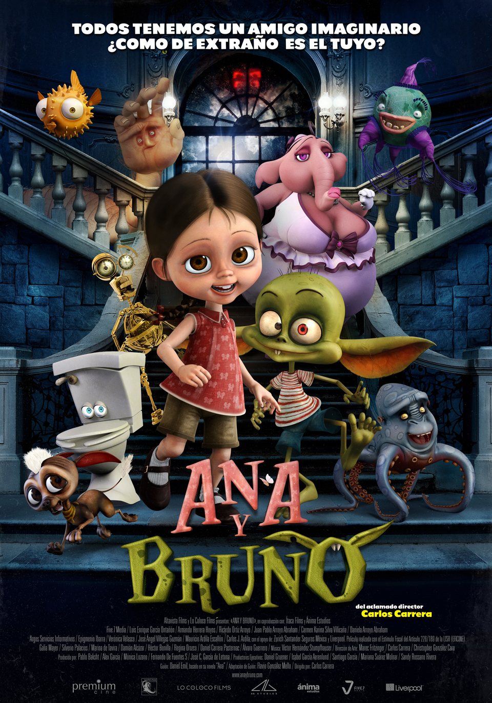 Poster of Ana and Bruno - España