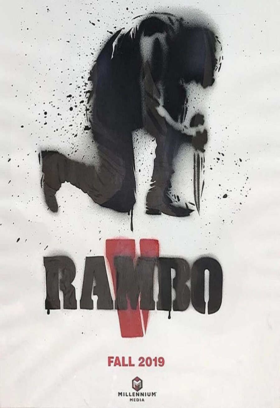 Poster of Rambo: Last Blood - rambo v