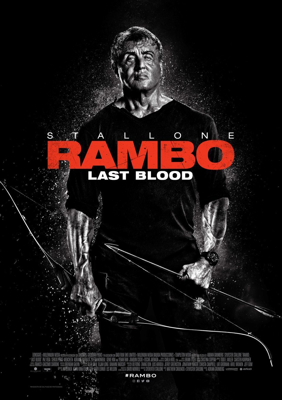 Poster of Rambo: Last Blood - Cartel español