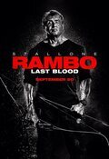 Poster Rambo: Last Blood