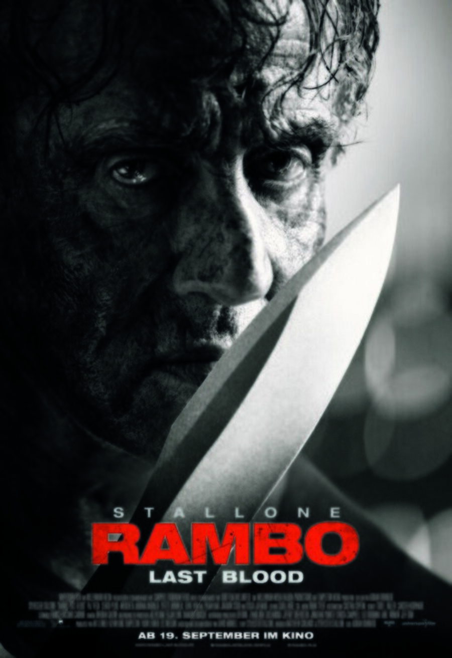 Poster of Rambo: Last Blood - Brasil #2