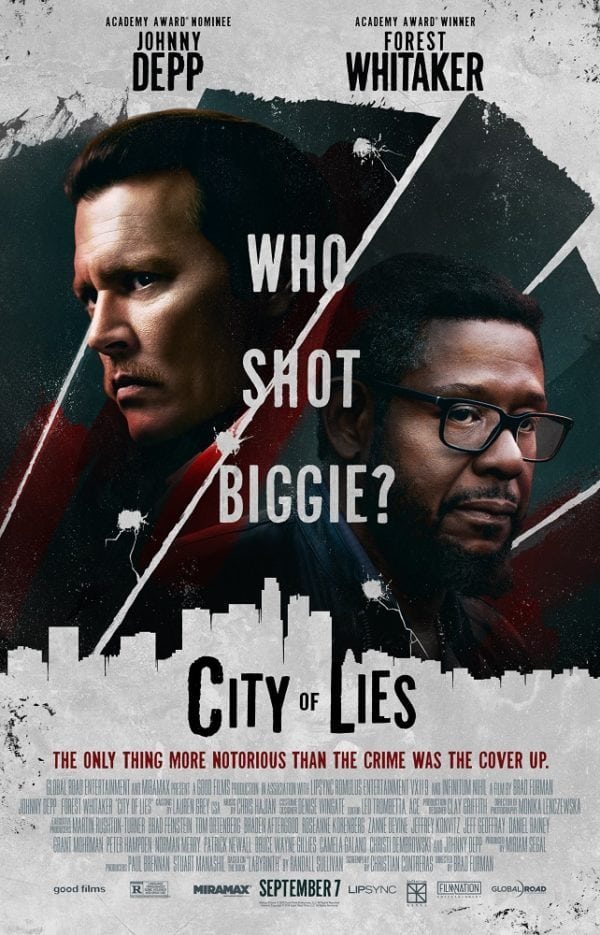 Poster of City of Lies - City of Lies