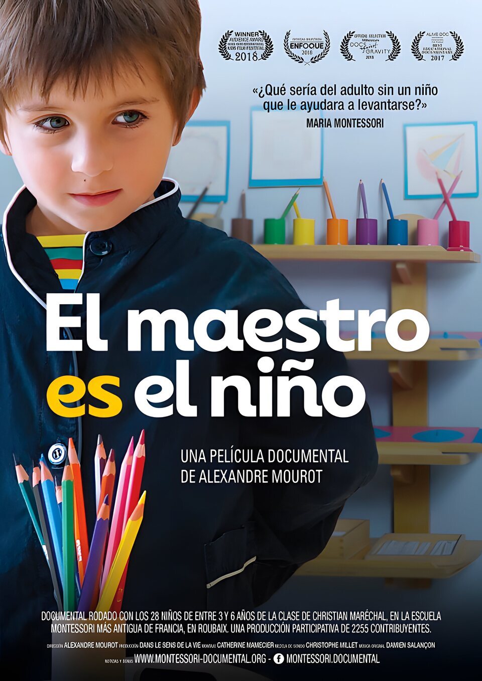 Poster of Let the child be the guide - España