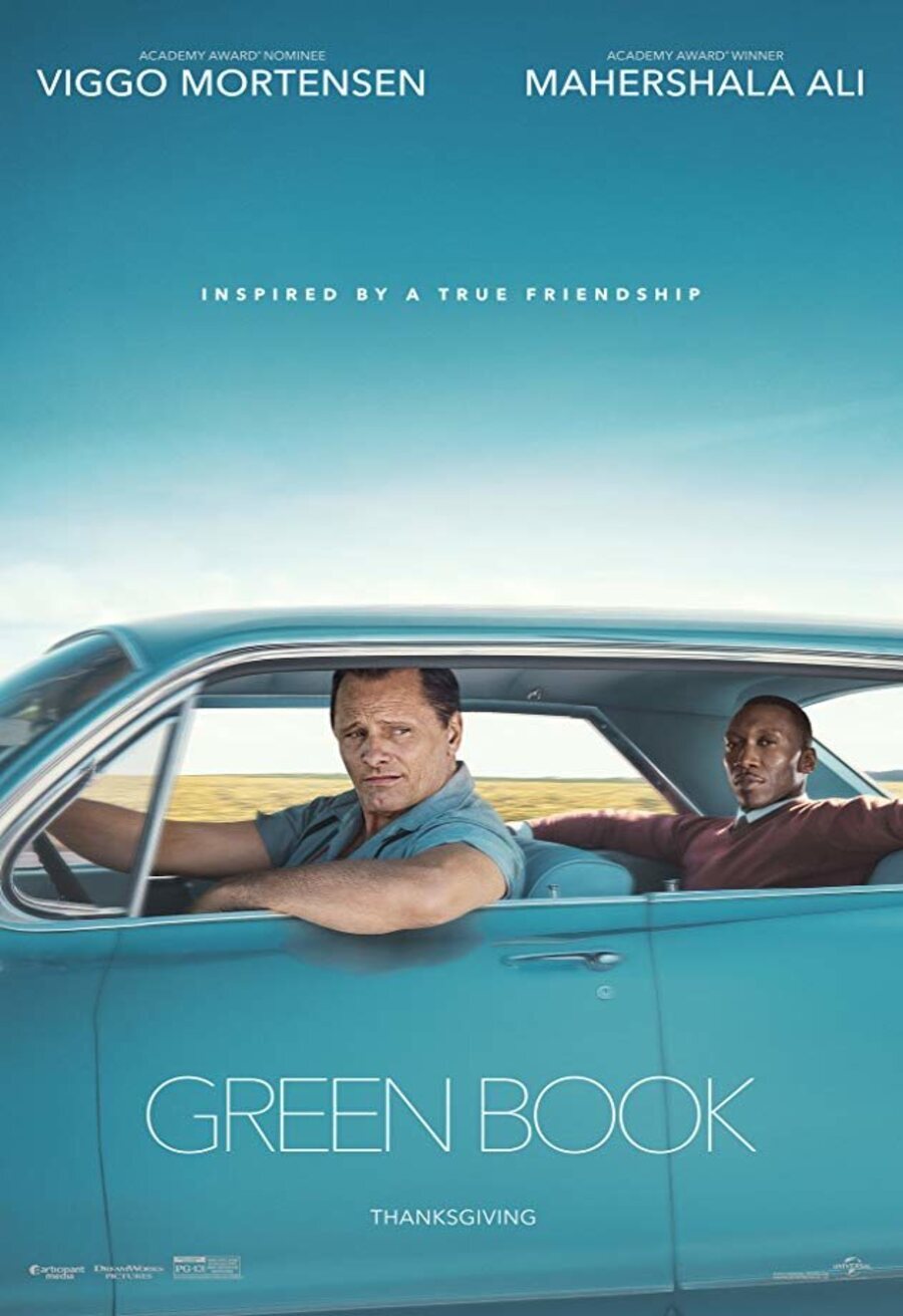 Poster of Green Book - EEUU